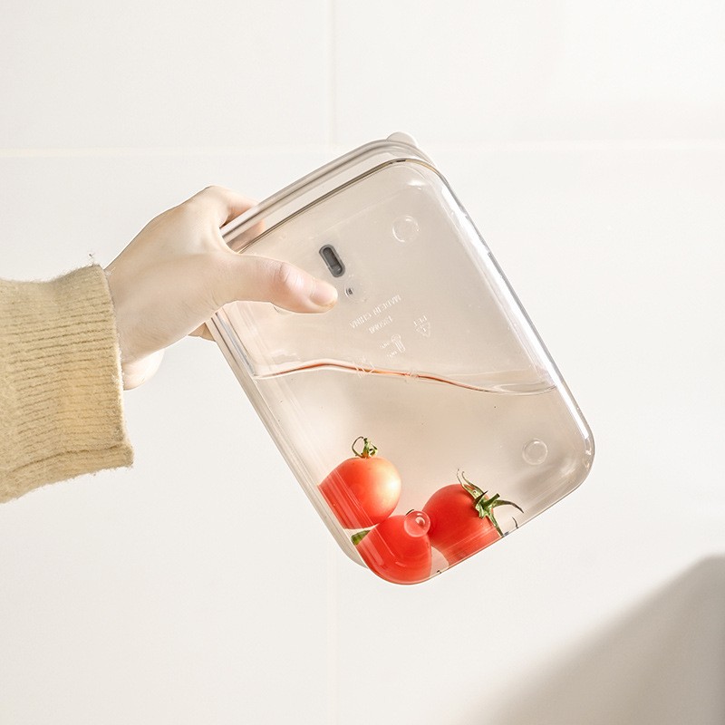 Keep Fresh Box Manufacturer - Kitchen Fridge Breathable Hole