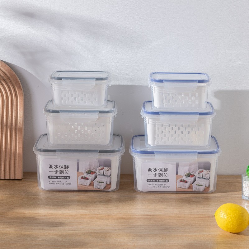 Produce Saver Container Manufacturer - Plastic Vegetable Fruit Meat