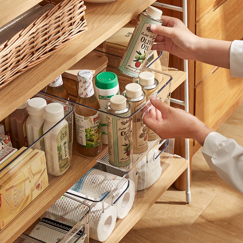 Cosmetic Organizer Manufacturer - Wholesale Transparent Rectangle Box