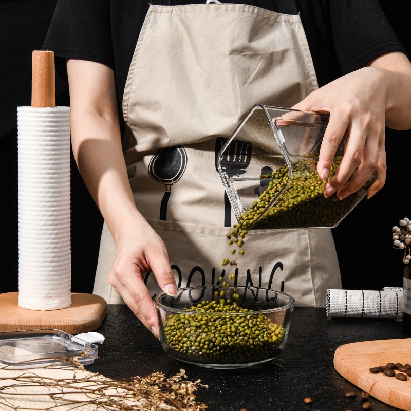 Dry Food Container Manufacturer - Transparent Plastic Anti Oxidation