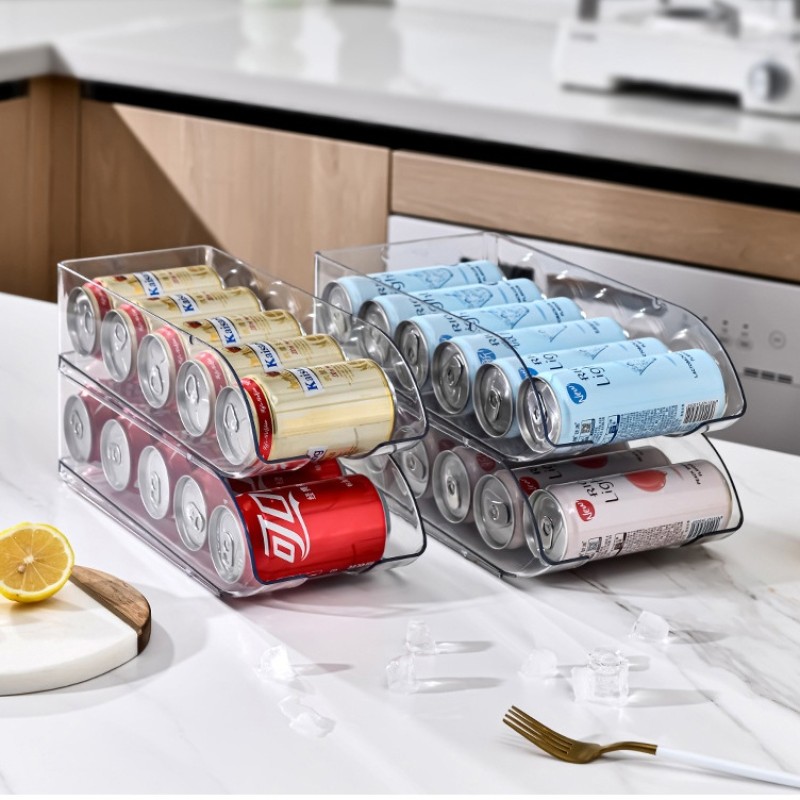 Can Dispenser Manufacturer - Kitchen Soda Drink Beverage Organizer