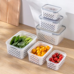 Produce Saver Container Manufacturer - Plastic Vegetable Fruit Meat