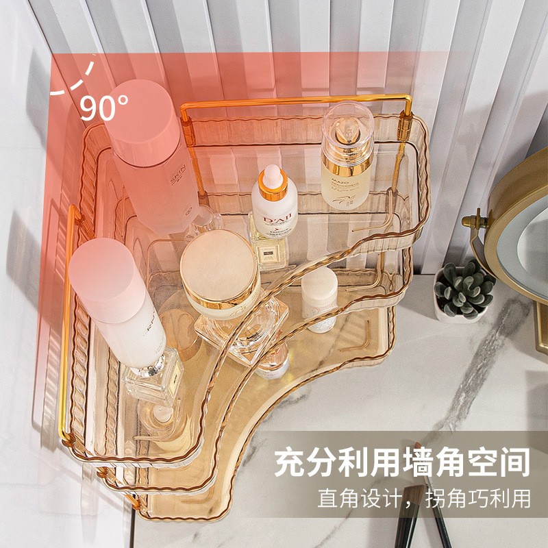 Skin Care Shelf Manufacturer - Bathroom Essential Oil Storage