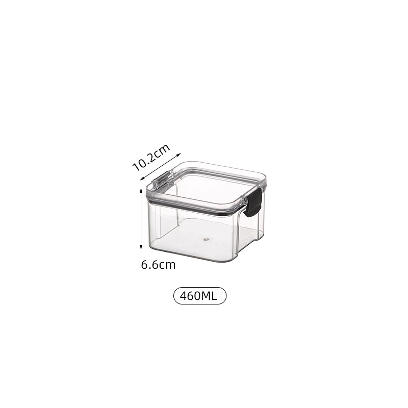 Dry Food Container Manufacturer - Transparent Plastic Anti Oxidation