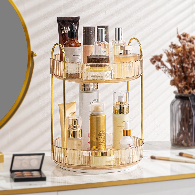Cosmetic Organizer Manufacturer - Multi-function 360 Degree Rotating