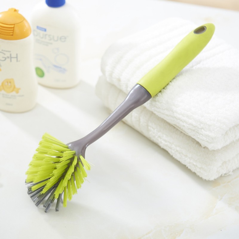 Dish Washing Brush Manufacturer - Popular Long Handle Household