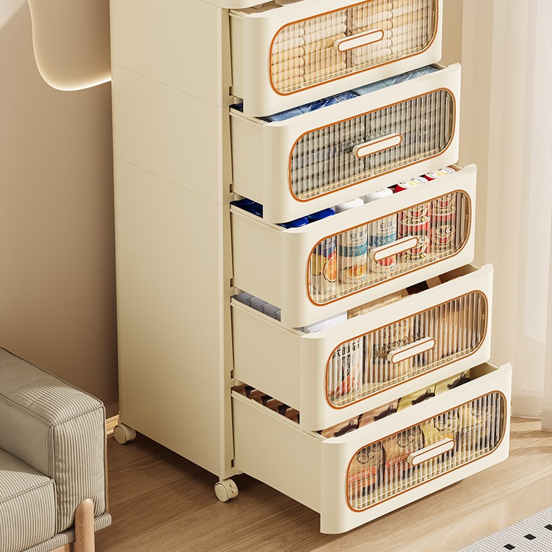 Drawer Cabinet Manufacturer - Multi-Layer Plastic Organizer Chest