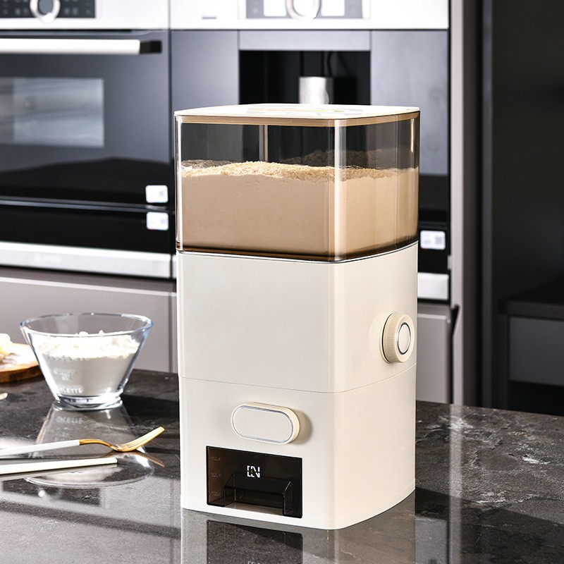Flour Storage Container Manufacturer - Airtight Cereal Dry Food Bin