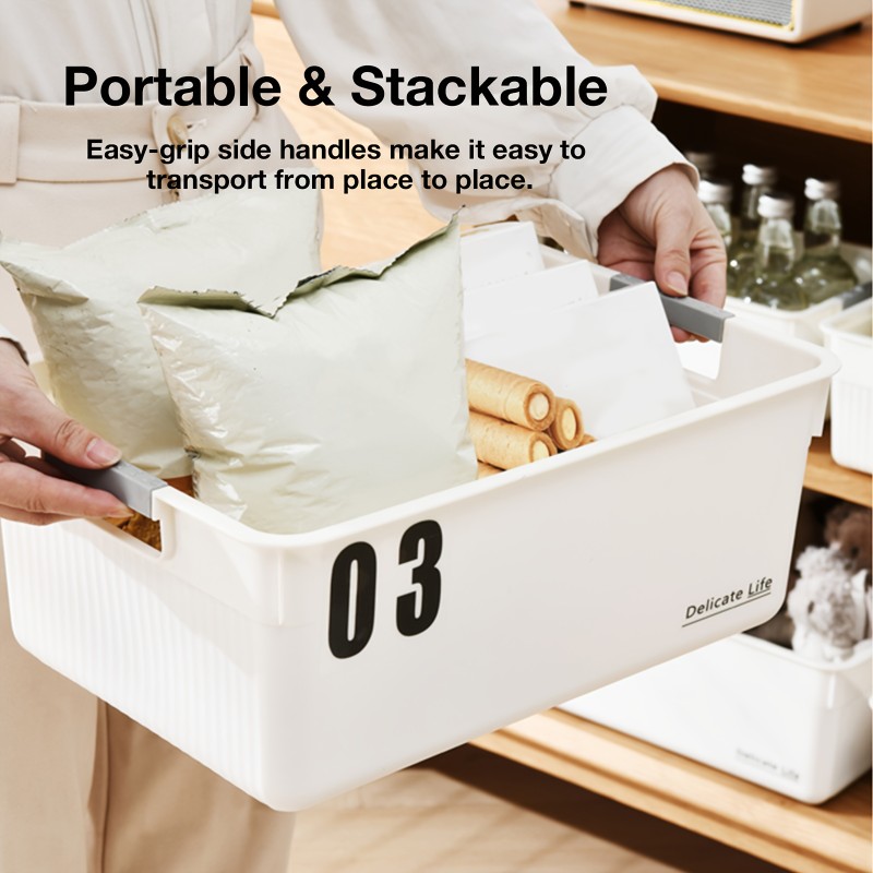 Plastic Storage Box Manufacturer - Home Customizable PP Durable