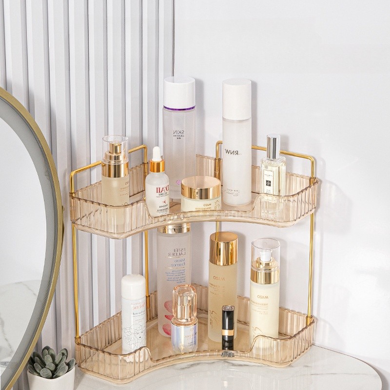 Skin Care Shelf Manufacturer - Bathroom Essential Oil Storage