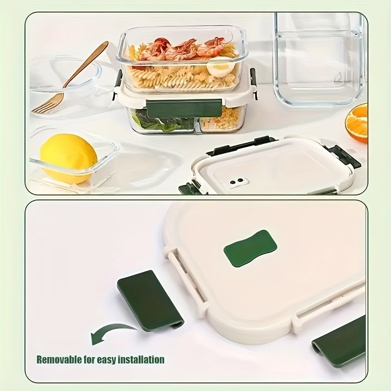Glass Food Container Manufacturer - Wholesale Rectangular Crisper Bowl