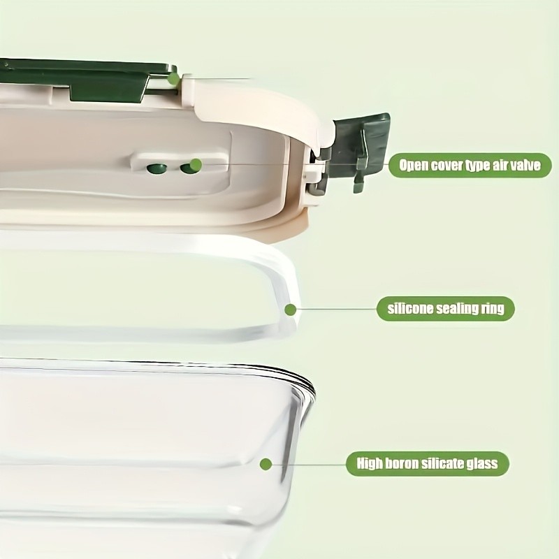 Glass Food Container Manufacturer - Wholesale Rectangular Crisper Bowl