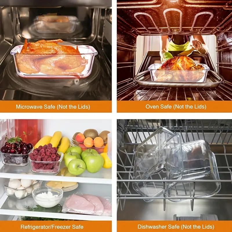 Meal Container Manufacturer - Leak Proof Lock Lid Microwave