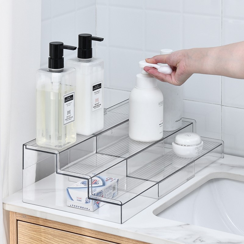 Cosmetic Storage Rack Manufacturer - Modern Dresser Ladder Style