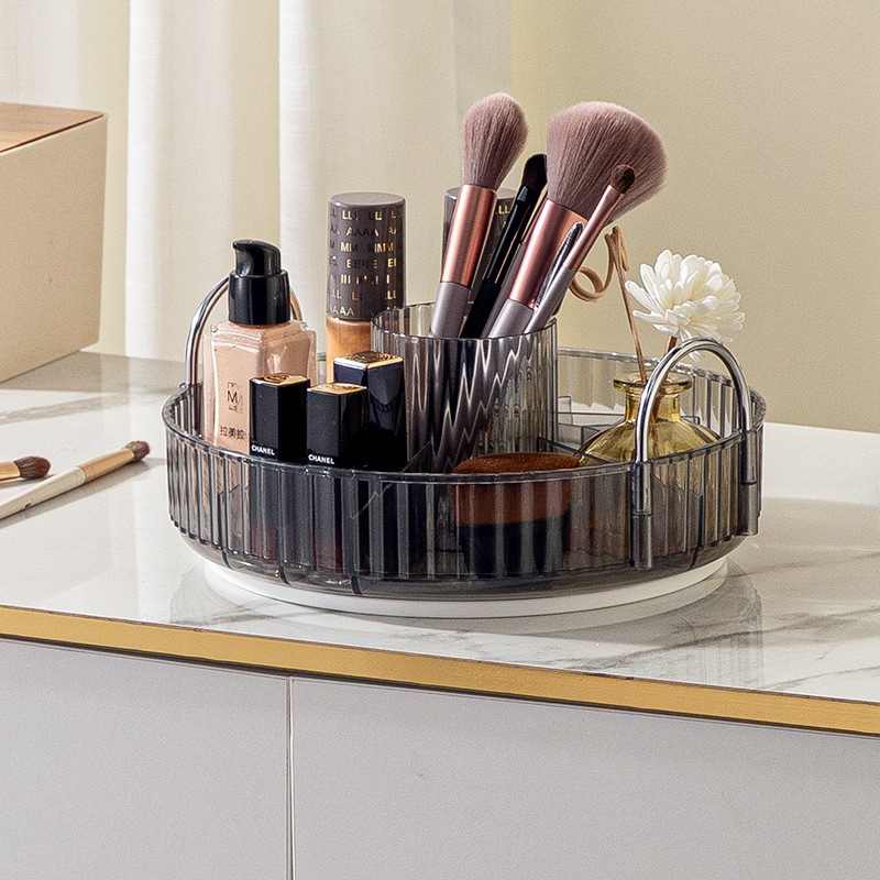 Skin Care Organizer Manufacturer - 1 Layer Rotatable 360 Degree