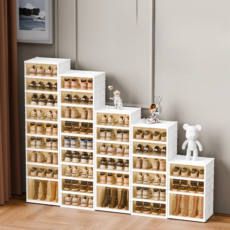 Shoe Storage Box Manufacturer - Modern Installation-free Foldable