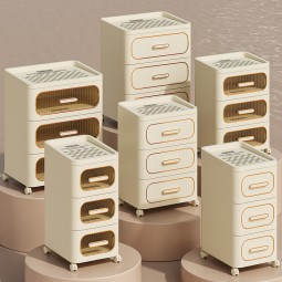 Drawer Cabinet Manufacturer - Multi-Layer Plastic Organizer Chest