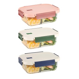 Lunch Box Container Manufacturer - OEM ODM Party Glass Food