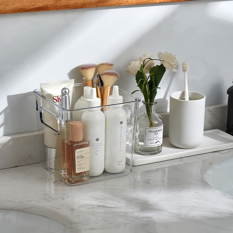 Plastic Organizer Box Manufacturer - Household Transparent Storage