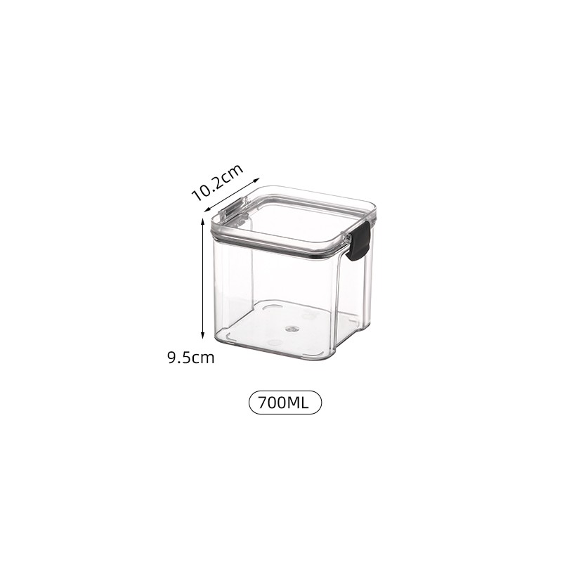 Kitchen Storage Jar Manufacturer - BPA Free Airtight Spice Sugar