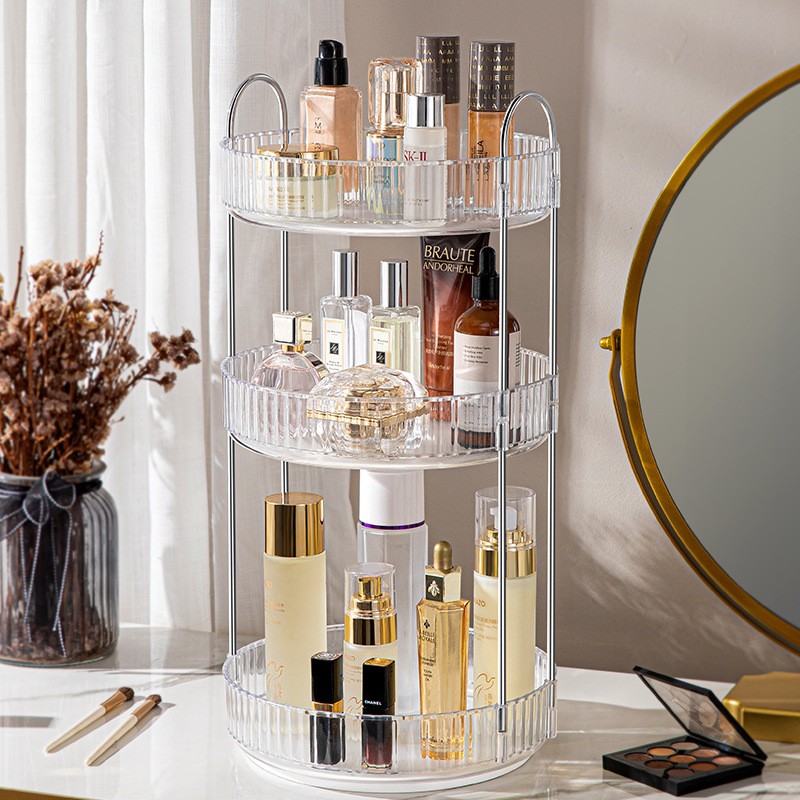 Makeup Holder Manufacturer - DIY Spinning Display Case Storage