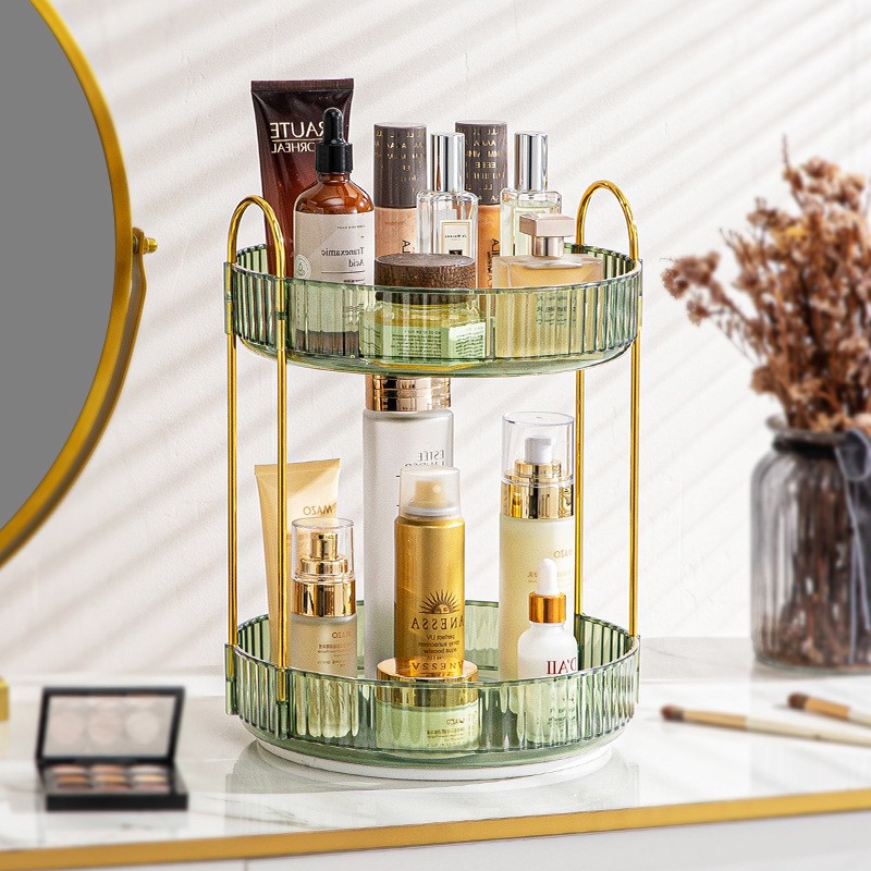 Cosmetic Organizer Manufacturer - Multi-function 360 Degree Rotating