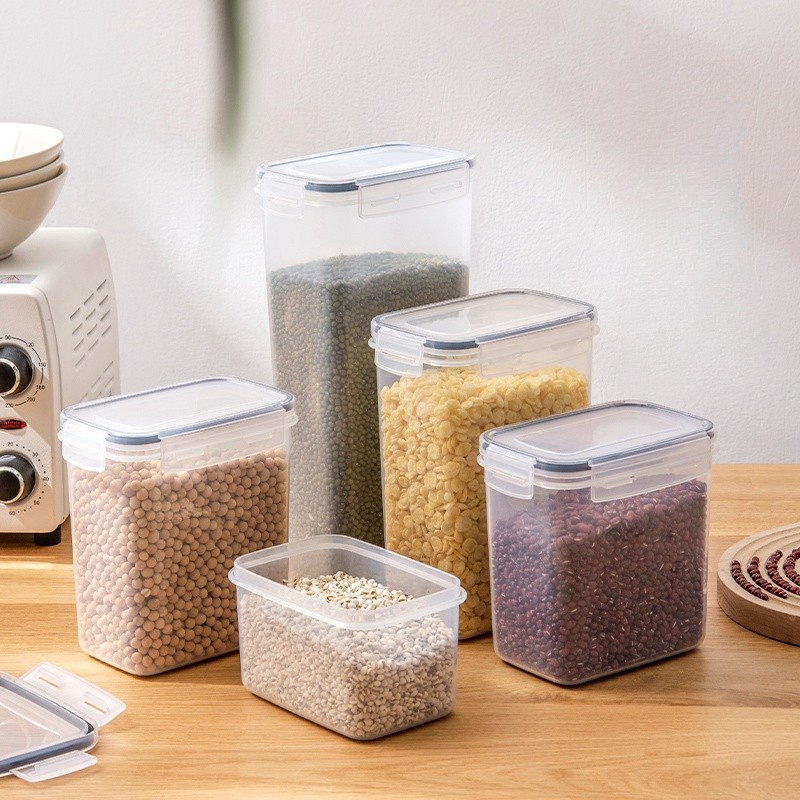 Cereal Storage Set Manufacturer - BPA Free Airtight Pantry Canister