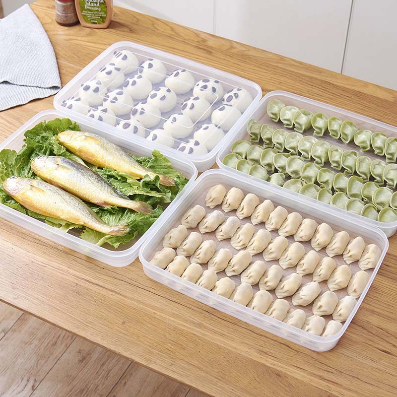 Dumpling Box Manufacturer - Plastic Holder Food Organizer