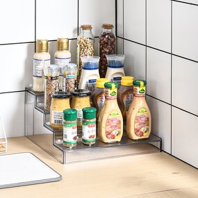 Storage Shelf Manufacturer - 4 Layers Household Sundries Organizer