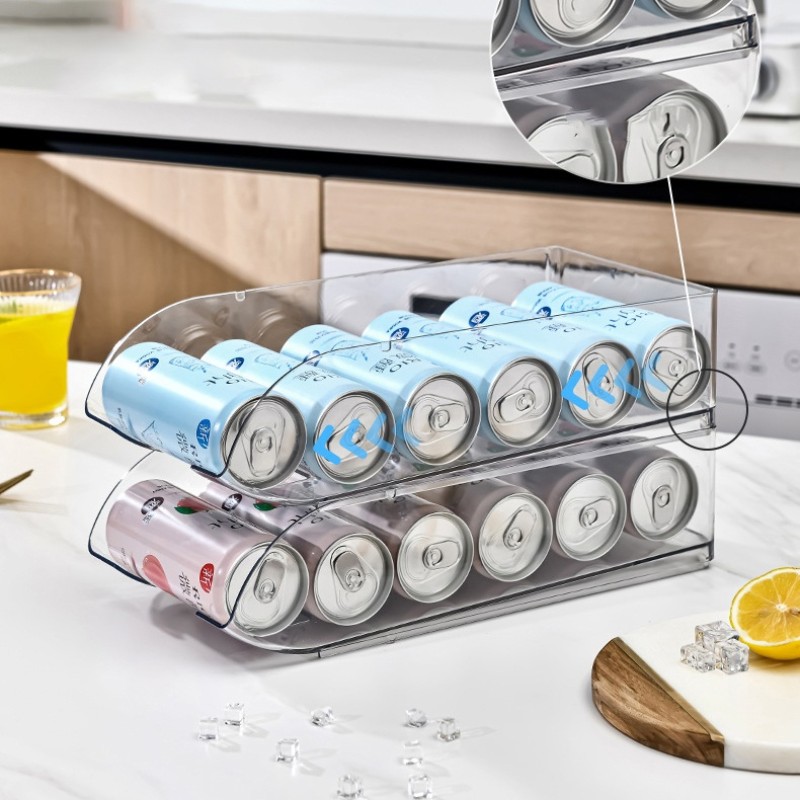 Can Dispenser Manufacturer - Kitchen Soda Drink Beverage Organizer