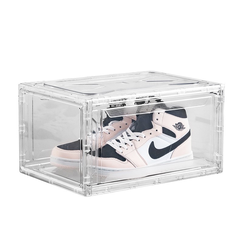 Shoe Storage Rack Manufacturer - 2-4 Layers Plastic Stackable