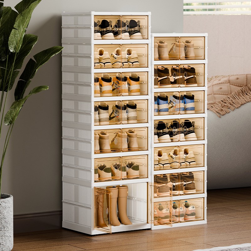 Shoe Storage Box Manufacturer - Modern Installation-free Foldable