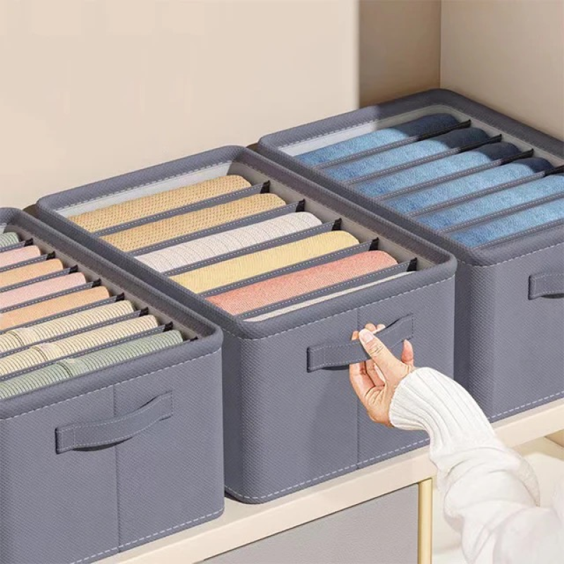 Clothes Organizer Manufacturer - Trousers Jeans Storage Box