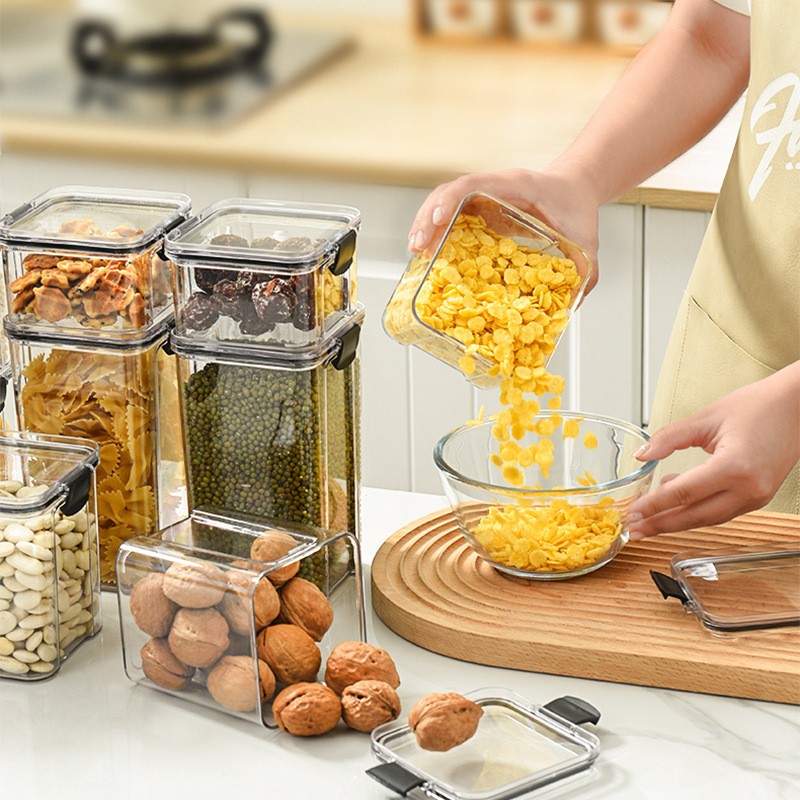 Food Storage Box Factory - Moisture-proof Keep Fresh Container