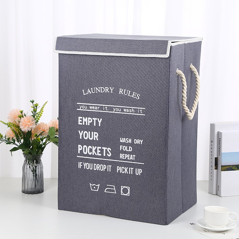 Laundry Basket Factory - Waterproof Foldable With Lid