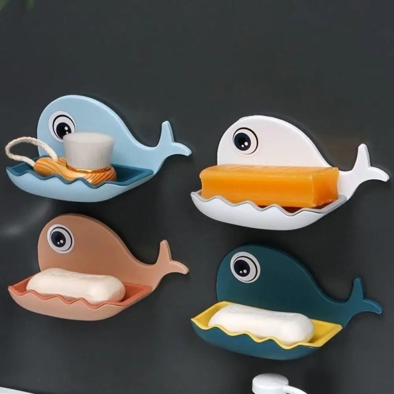 Soap Dish Manufacturer - Whale Shaped Wall Mounted