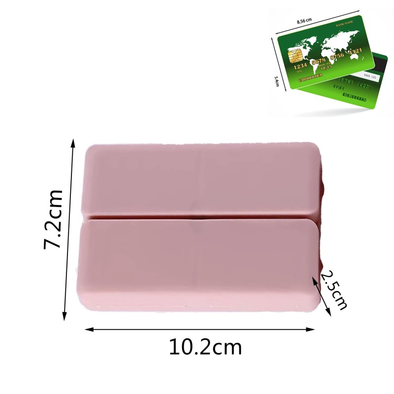 Pill Box Manufacturer - 7 Days Foldable Medicine Holder