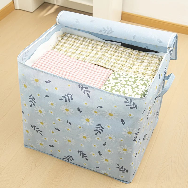 Clothes Storage Bag Manufacturer - Large Capacity Reinforced Handle