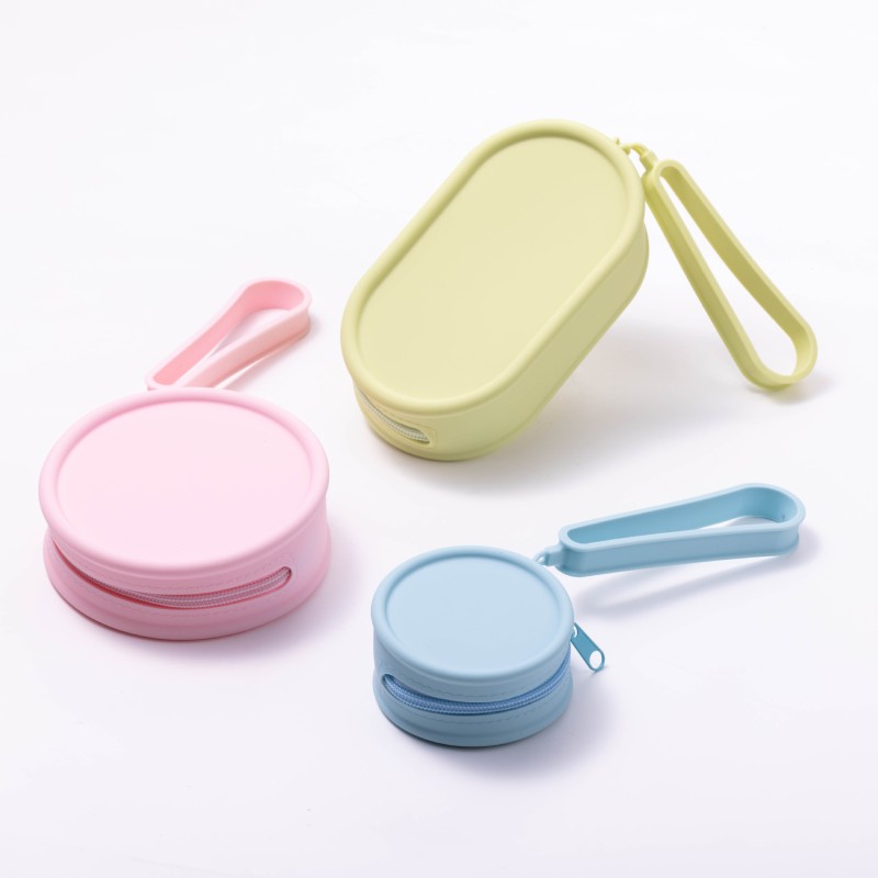 Cosmetic Bag Manufacturer - Silicone Waterproof Coin Purse