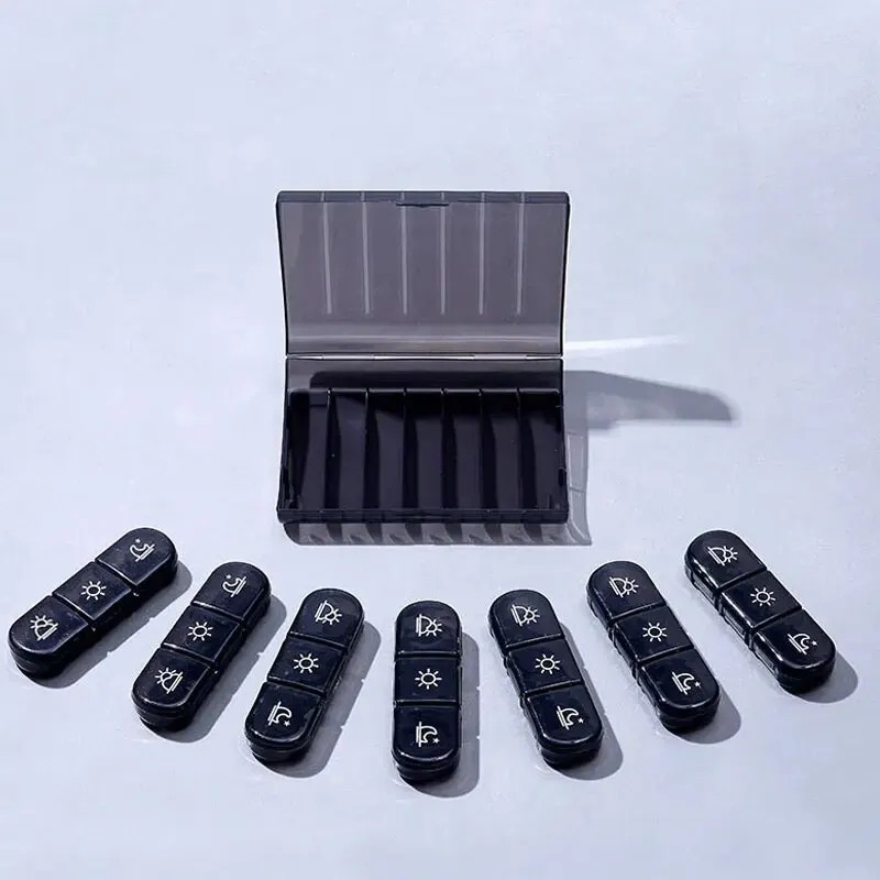 Pill Organizer Manufacturer - 21 Grids Weekly Moisture-Proof