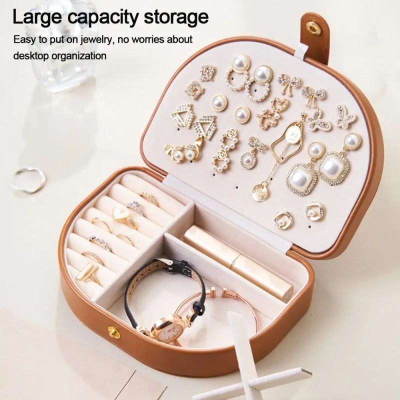 Jewelry Case Manufacturer - Creative Solid Colored PU