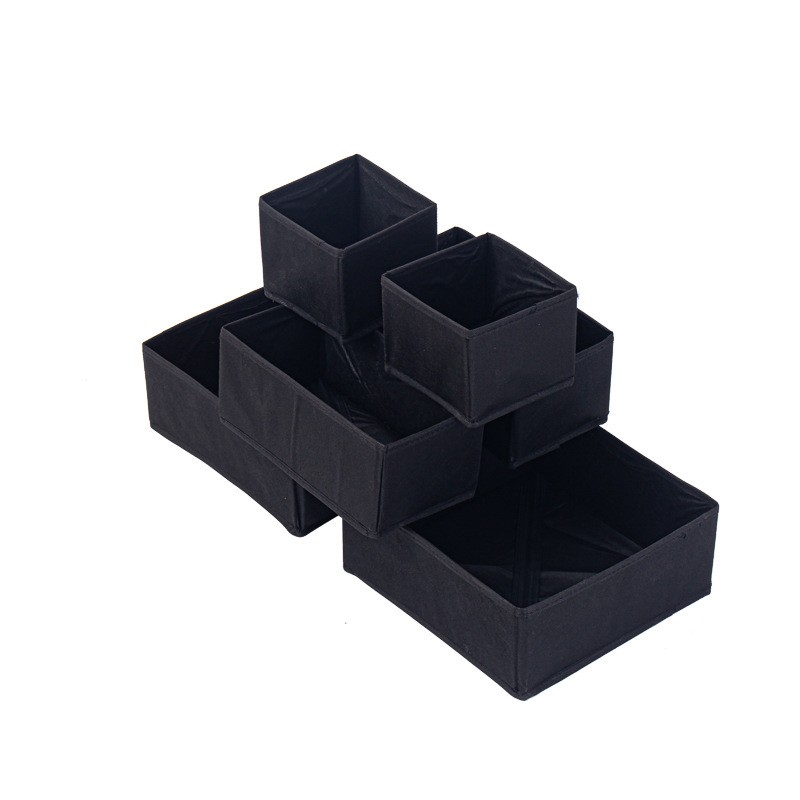 Storage Box Factory - 6Pcs/Set Cloth Underwear Bra