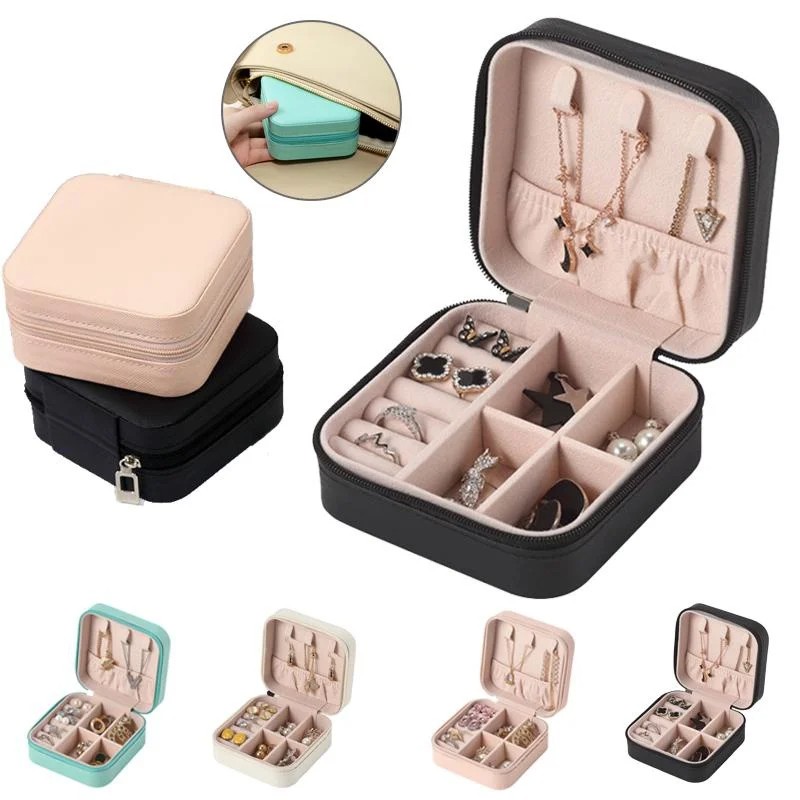 Jewelry Box Factory - Portable Travel Ladies Organizer