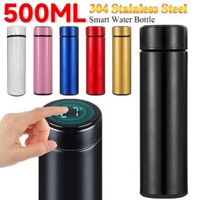 Insulated Water Bottle Factory - LED Temperature Display Smart