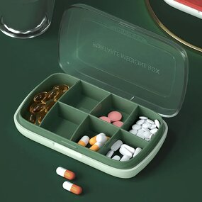 Pill Case Factory - 7 Days Travel Medicine Organizer