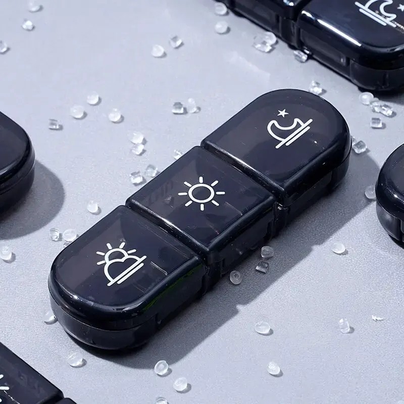 Pill Organiser Factory - Monthly Week Dust-Proof Container