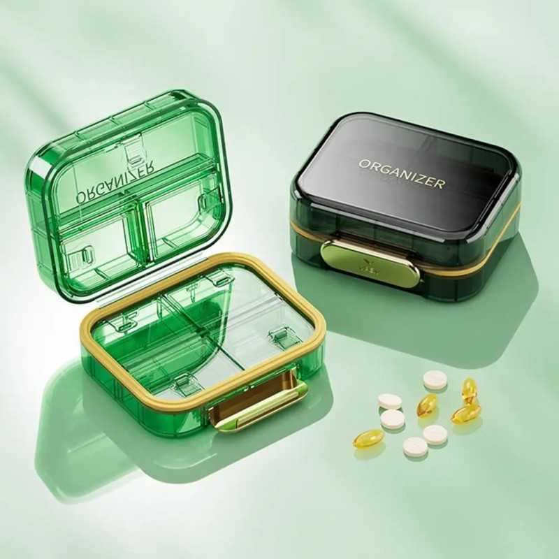 Pill Box Factory - 8x7cm Moisture Dust Proof