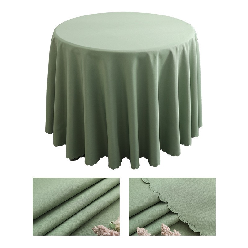 Round Tablecloth Factory - Disposable PVC Wedding Party Decor