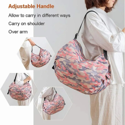 Camping Bag Manufacturer - Large Nylon Portable Shoulder Bag
