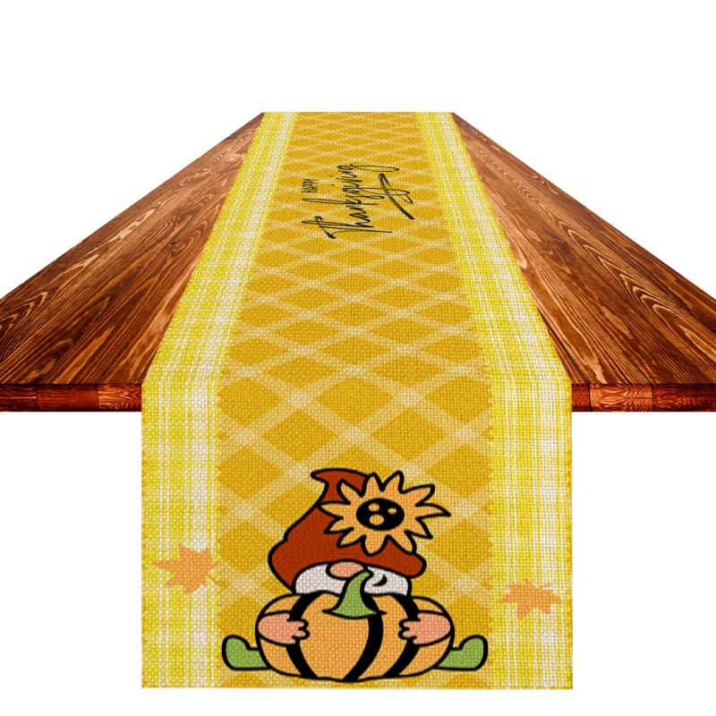 Jewish Table Runner Factory - Shavuot Linen Table Decor